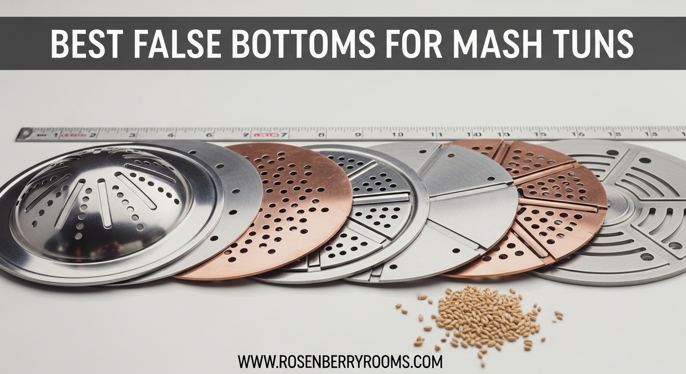 Best False Bottoms for Mash Tuns