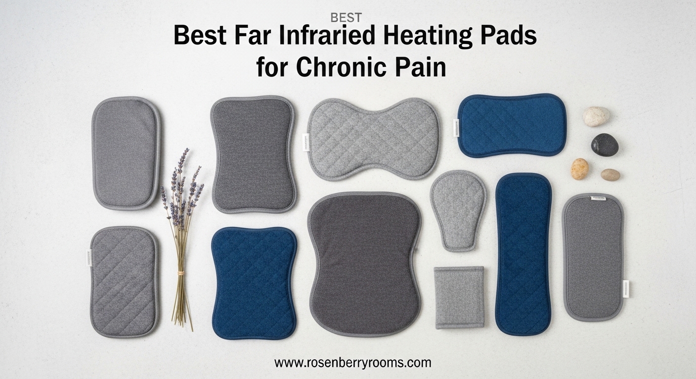 Best Far Infrared Heating Pads for Chronic Pain