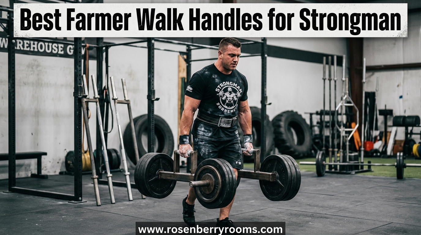 Best Farmer Walk Handles for Strongman
