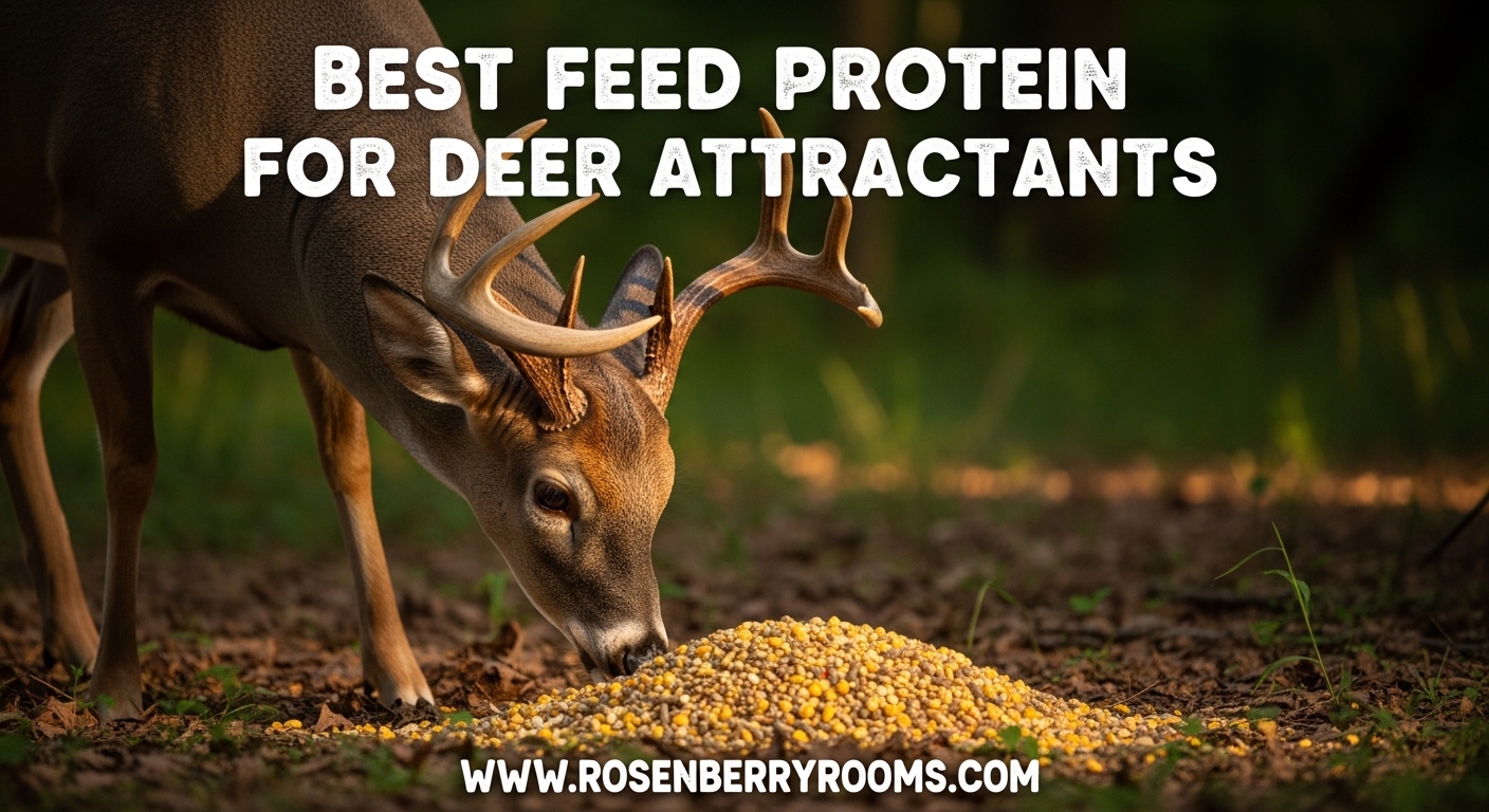 Best Feed Protein for Deer Attractants