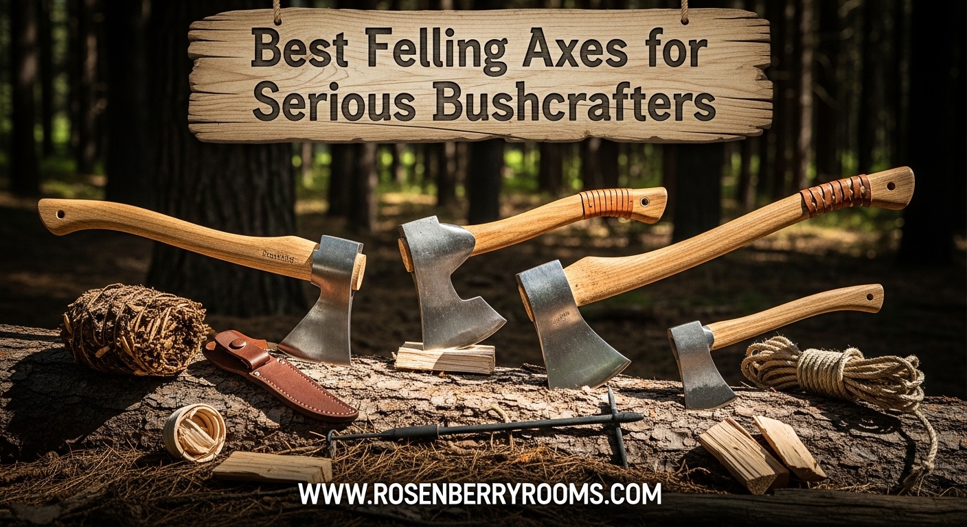 Best Felling Axes for Serious Bushcrafters