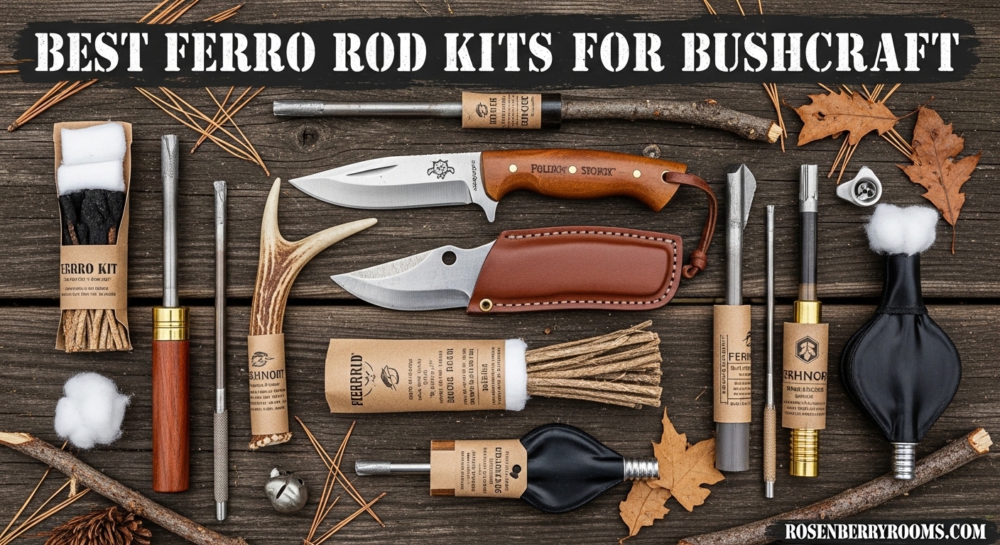 Best Ferro Rod Kits for Bushcraft