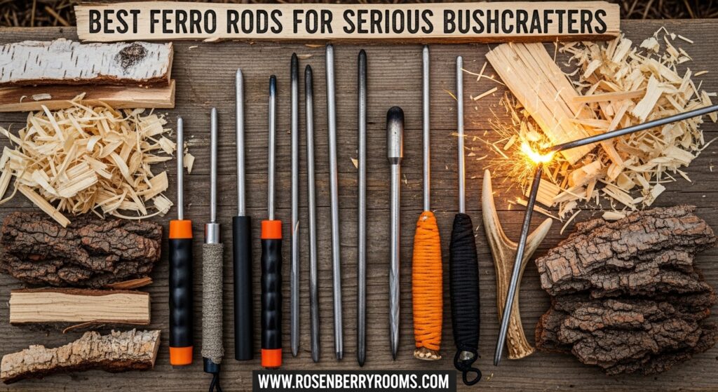 The current image has no alternative text. The file name is: Best-Ferro-Rods-for-Serious-Bushcrafters.jpeg