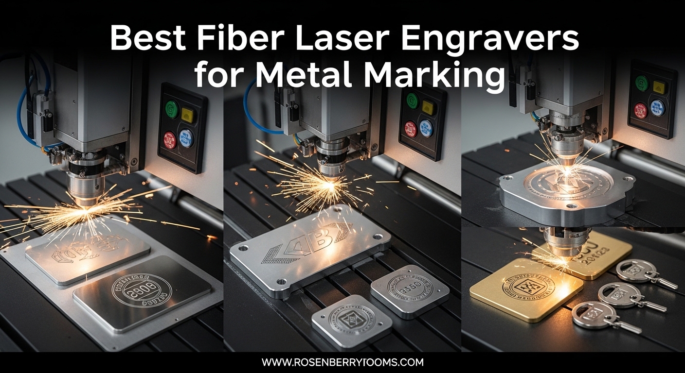 Best Fiber Laser Engravers for Metal Marking