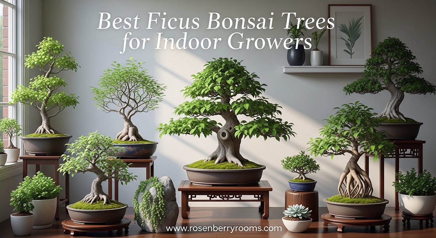 Best Ficus Bonsai Trees for Indoor Growers