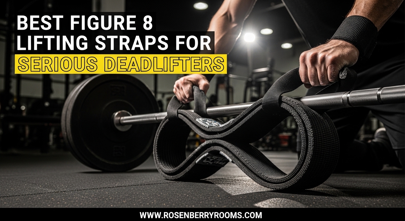 Best Figure 8 Lifting Straps for Serious Deadlifters