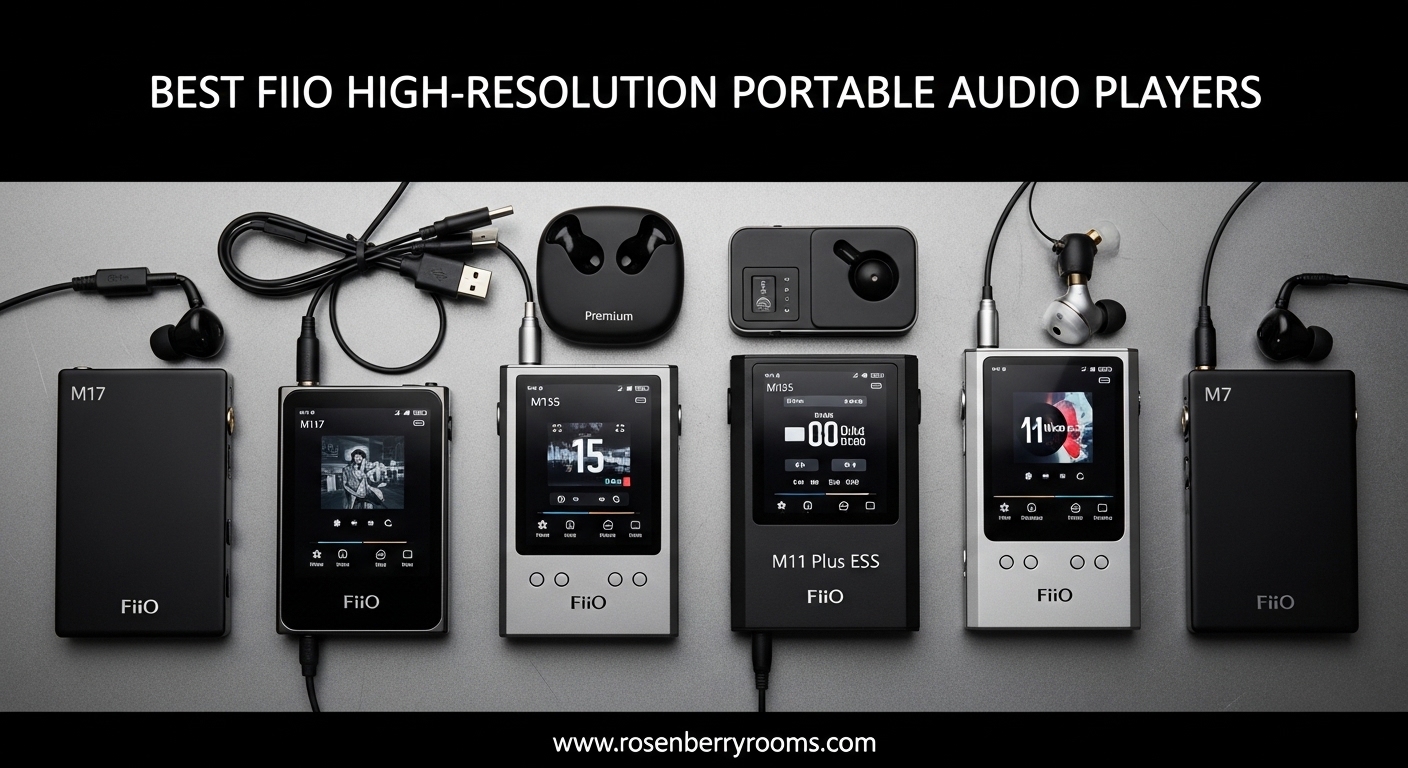 Best FiiO High-Resolution Portable Audio Players