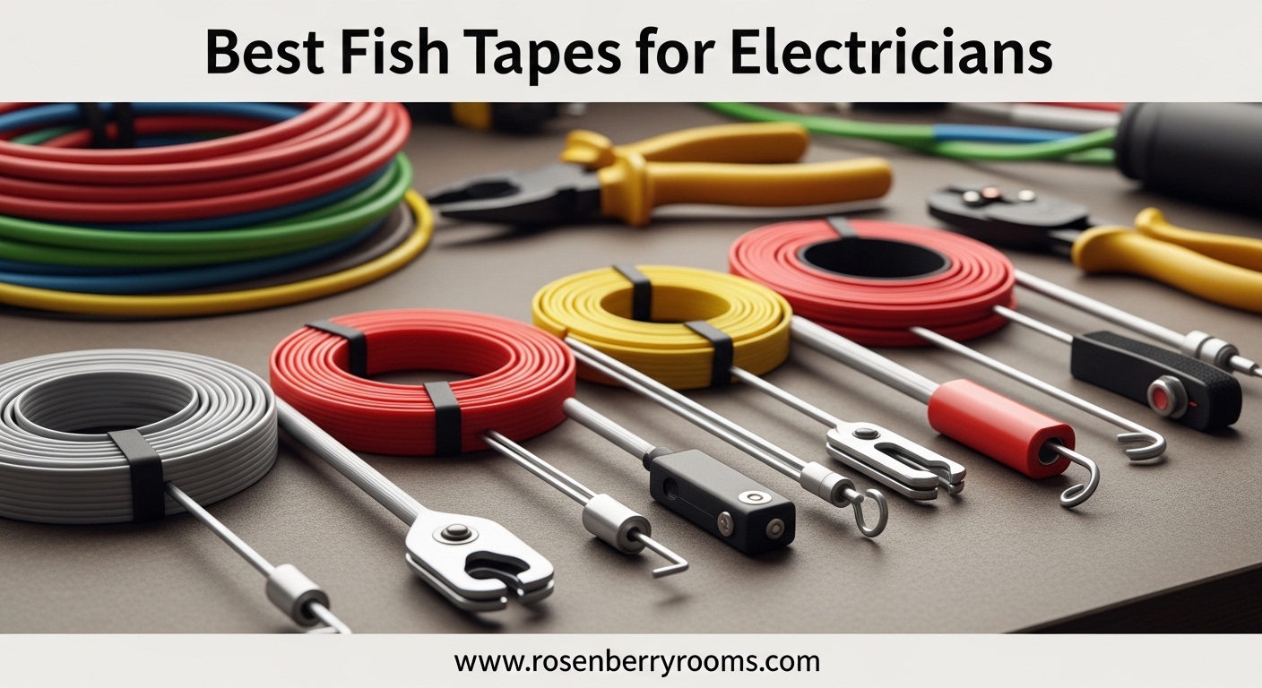 Best Fish Tapes for Electricians