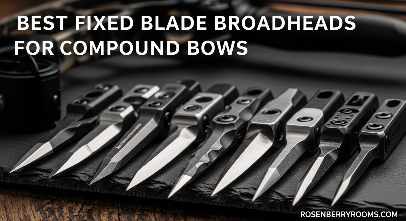 Best Fixed Blade Broadheads for Compound Bows