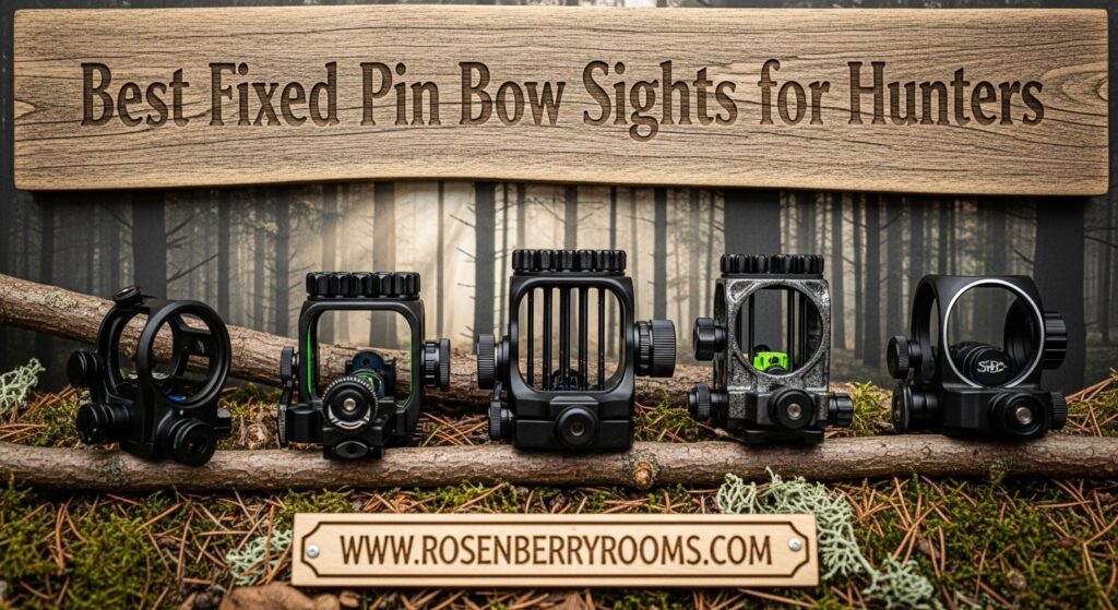 The current image has no alternative text. The file name is: Best-Fixed-Pin-Bow-Sights-for-Hunters.jpeg