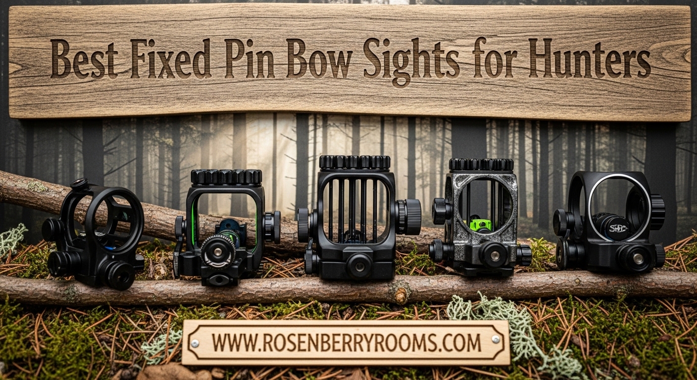 Best Fixed Pin Bow Sights for Hunters