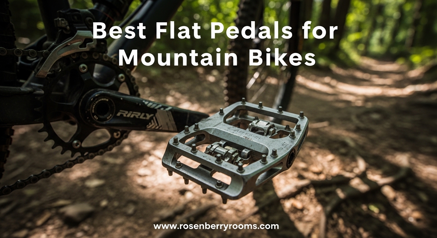 Best Flat Pedals for Mountain Bikes