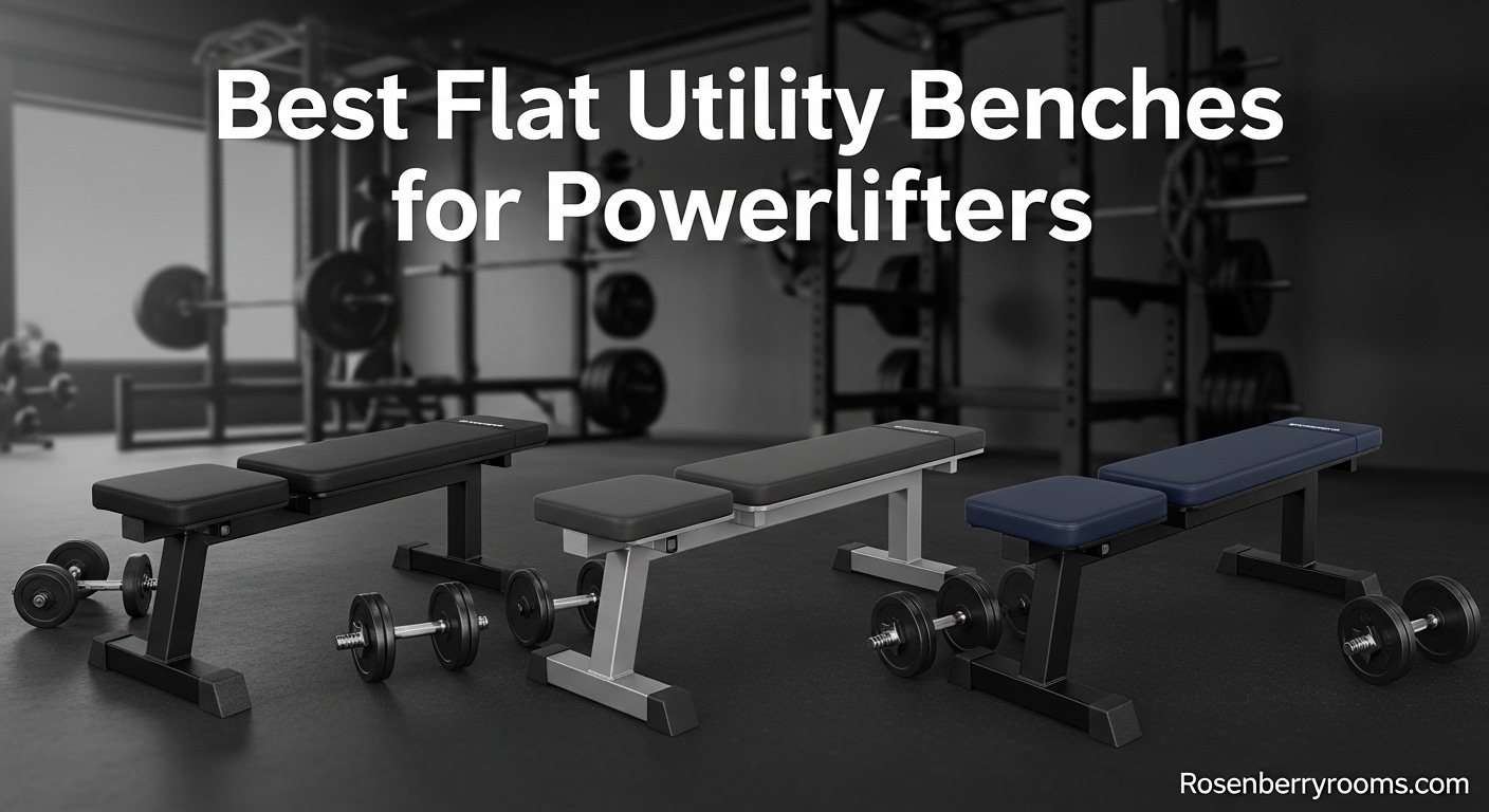 Best Flat Utility Benches for Powerlifters