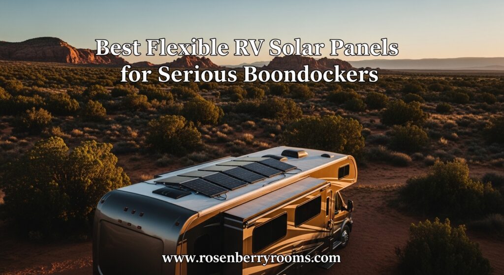 The current image has no alternative text. The file name is: Best-Flexible-RV-Solar-Panels-for-Serious-Boondockers.jpeg