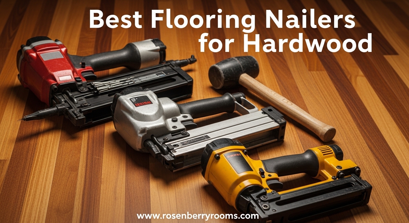 Best Flooring Nailers for Hardwood
