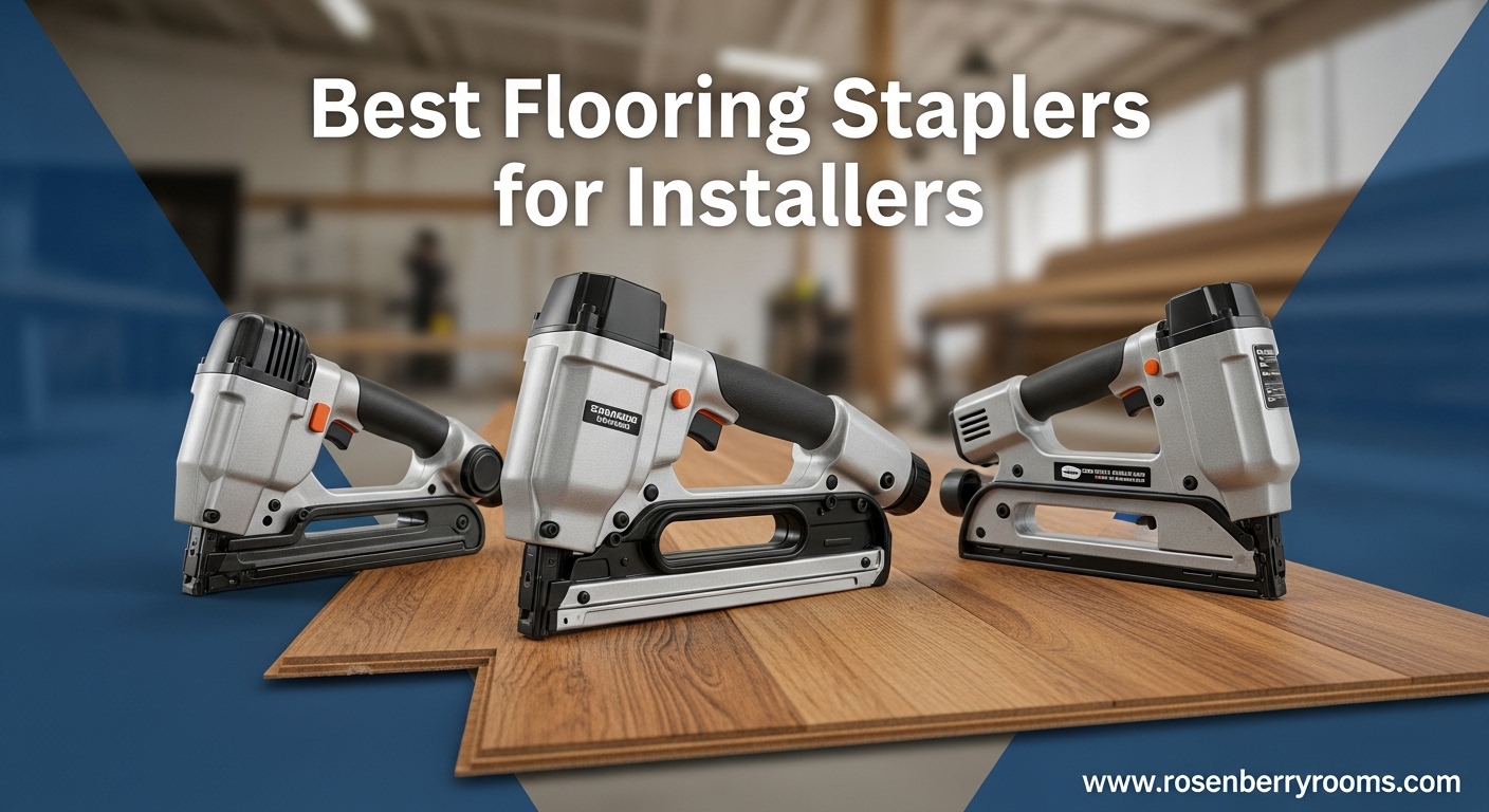 Best Flooring Staplers for Installers