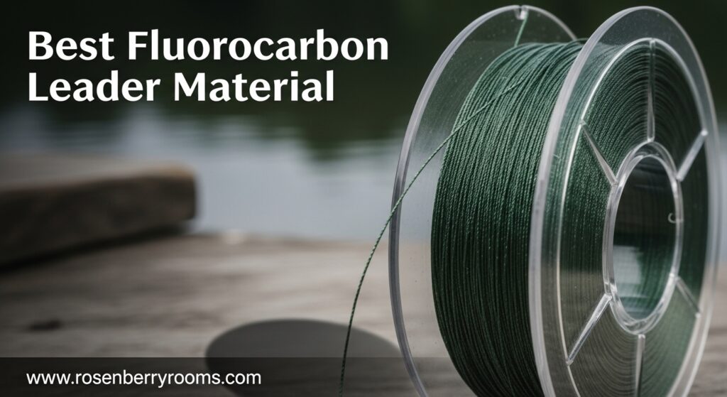 The current image has no alternative text. The file name is: Best-Fluorocarbon-Leader-Material.jpeg