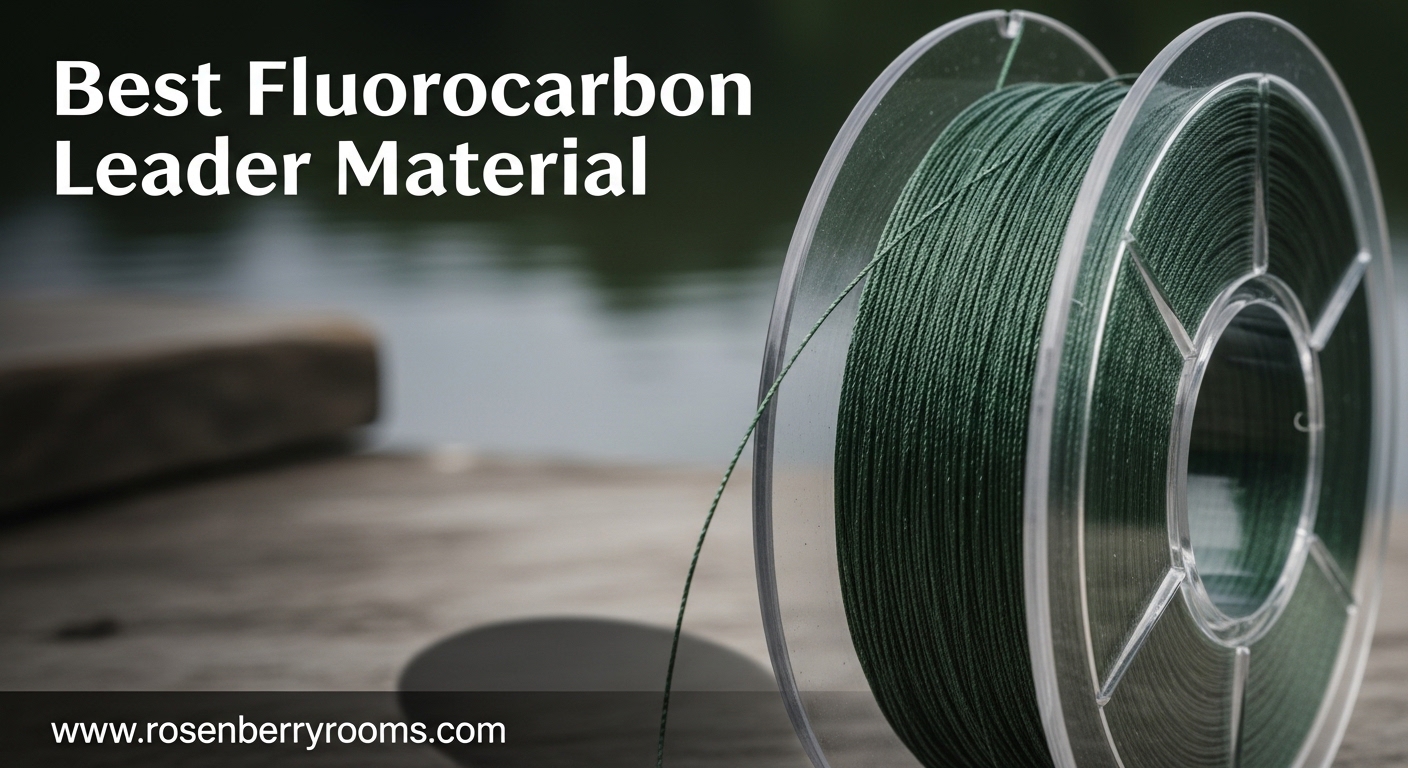 Best Fluorocarbon Leader Material