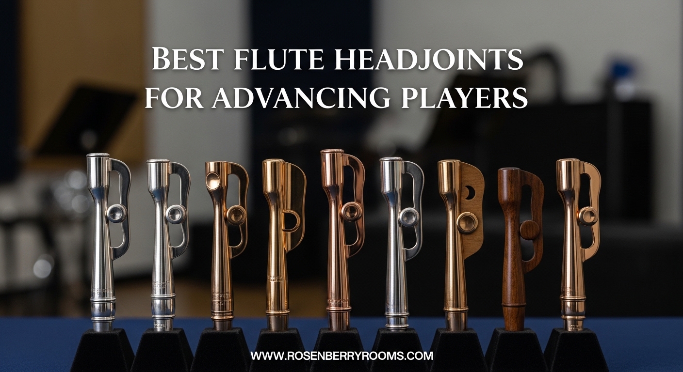 Best Flute Headjoints for Advancing Players