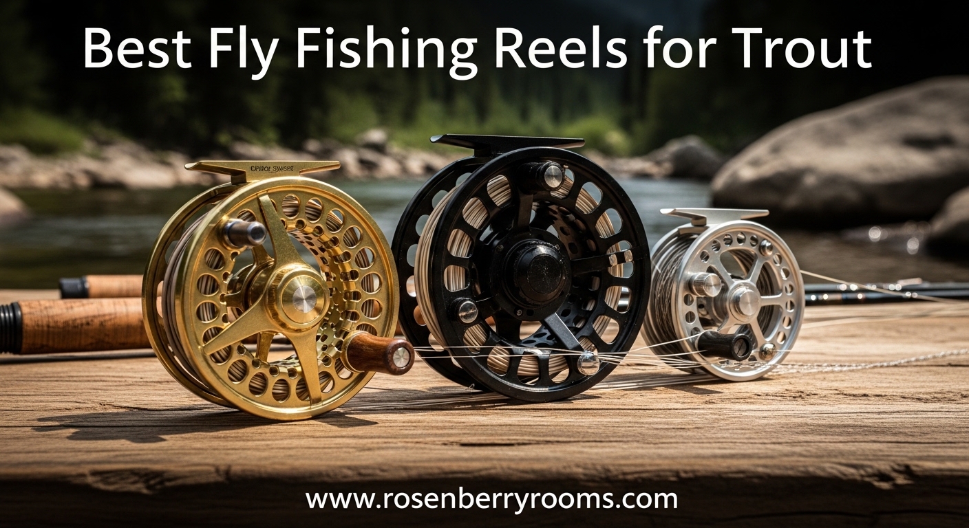 Best Fly Fishing Reels for Trout