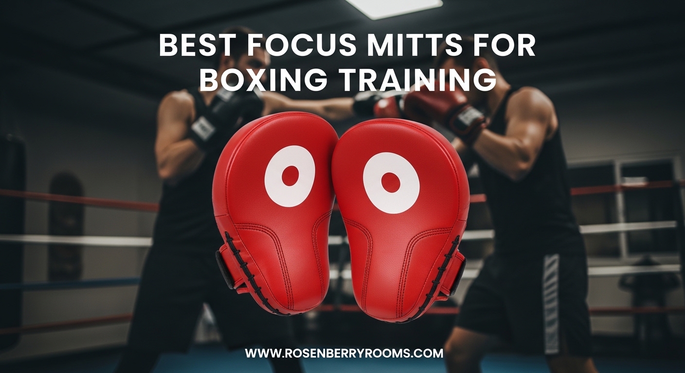Best Focus Mitts for Boxing Training