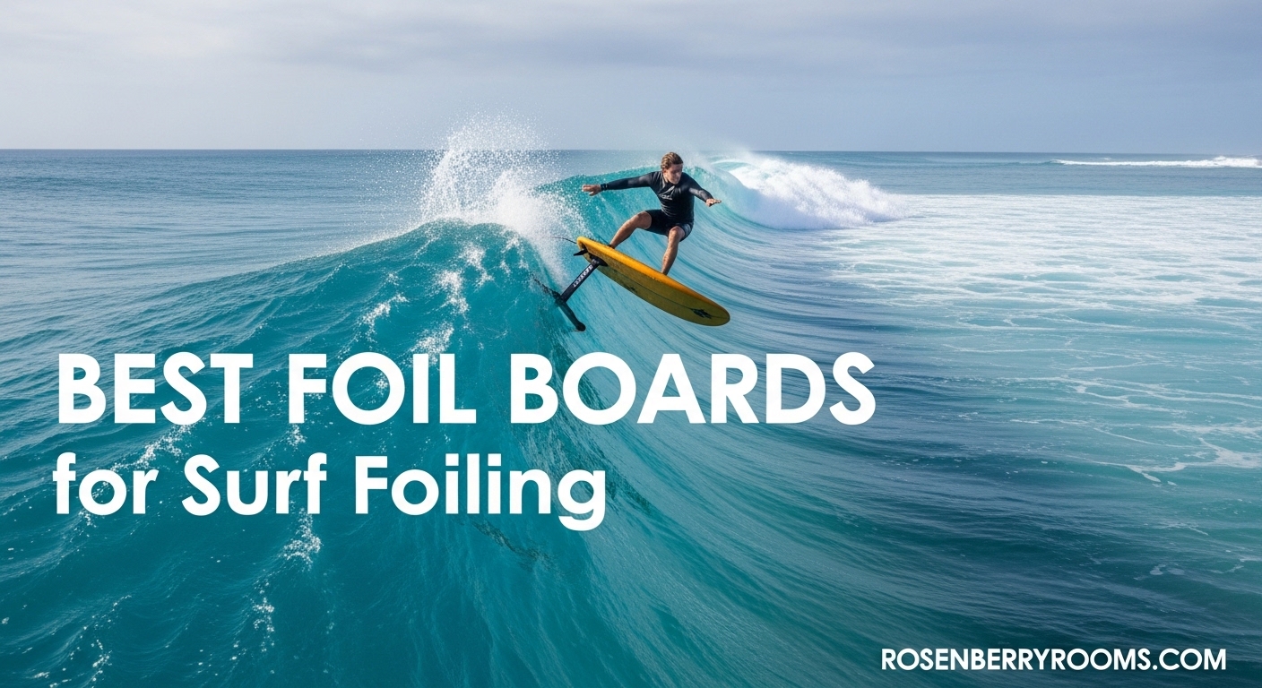 Best Foil Boards for Surf Foiling