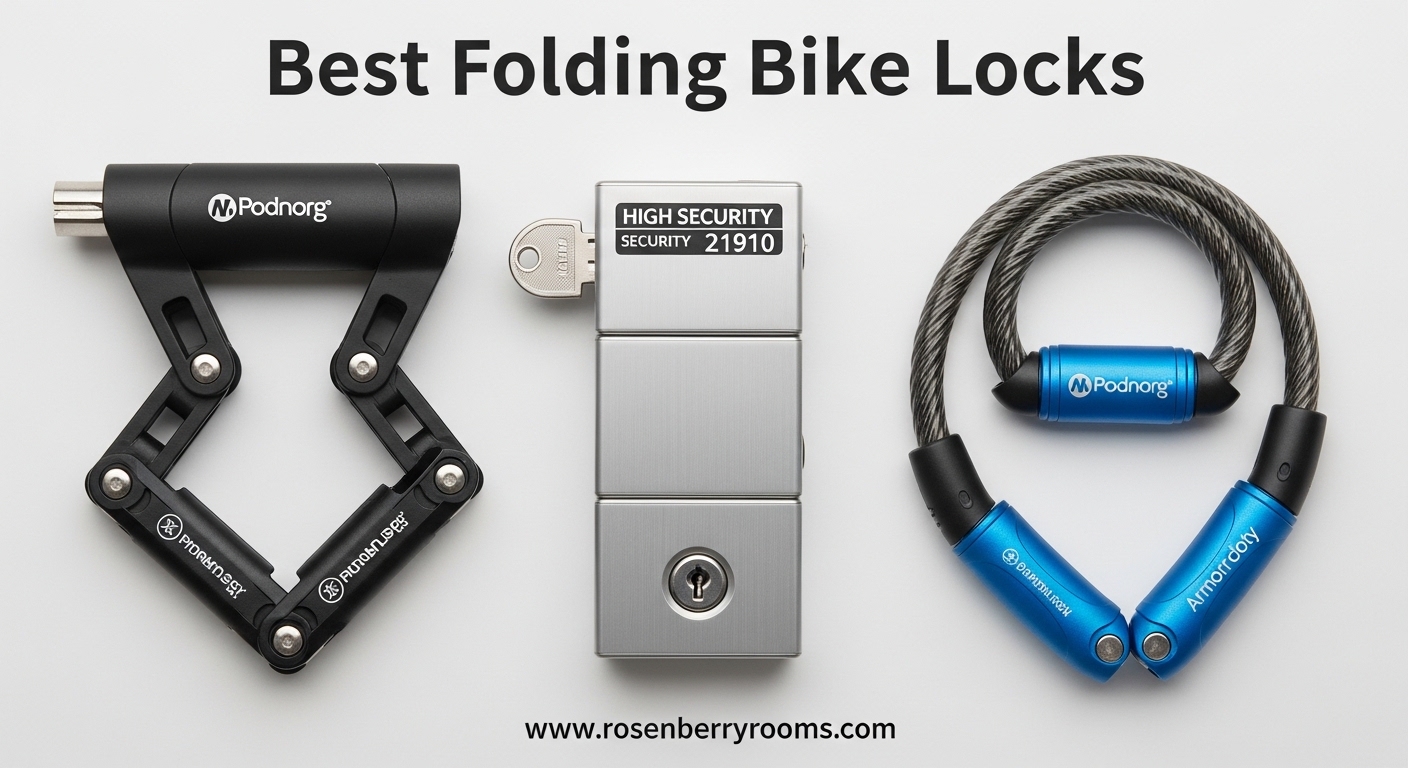 Best Folding Bike Locks