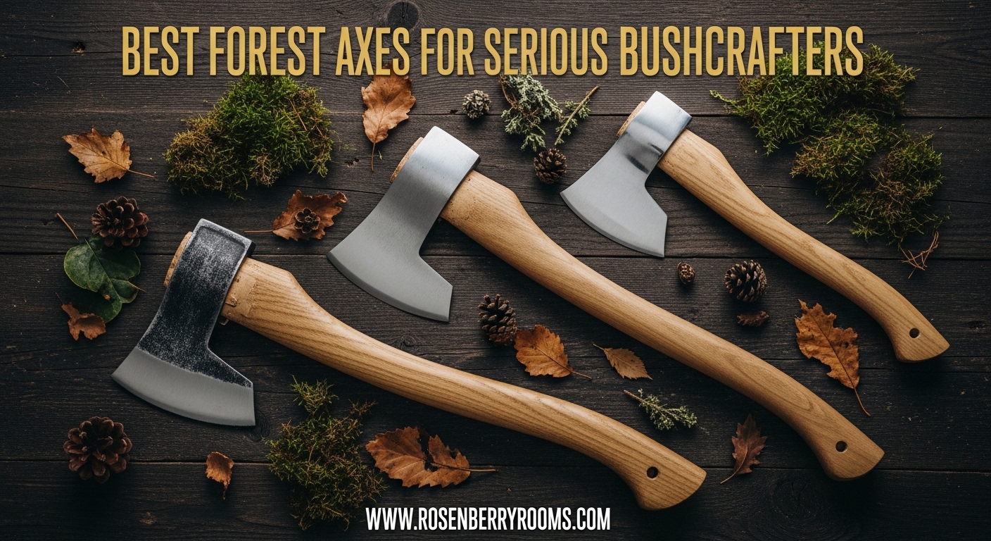 Best Forest Axes for Serious Bushcrafters