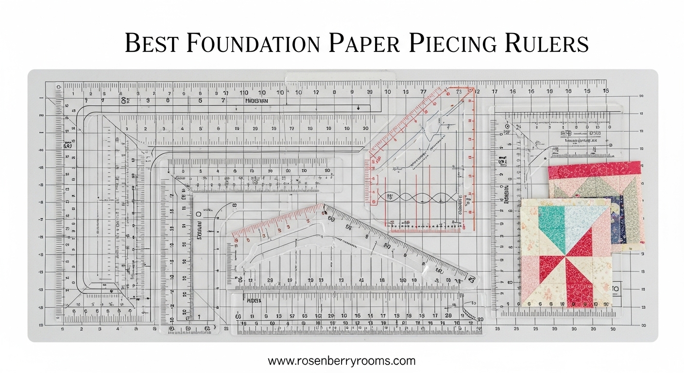 Best Foundation Paper Piecing Rulers