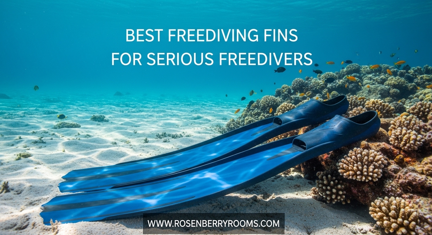 Best Freediving Fins for Serious Freedivers