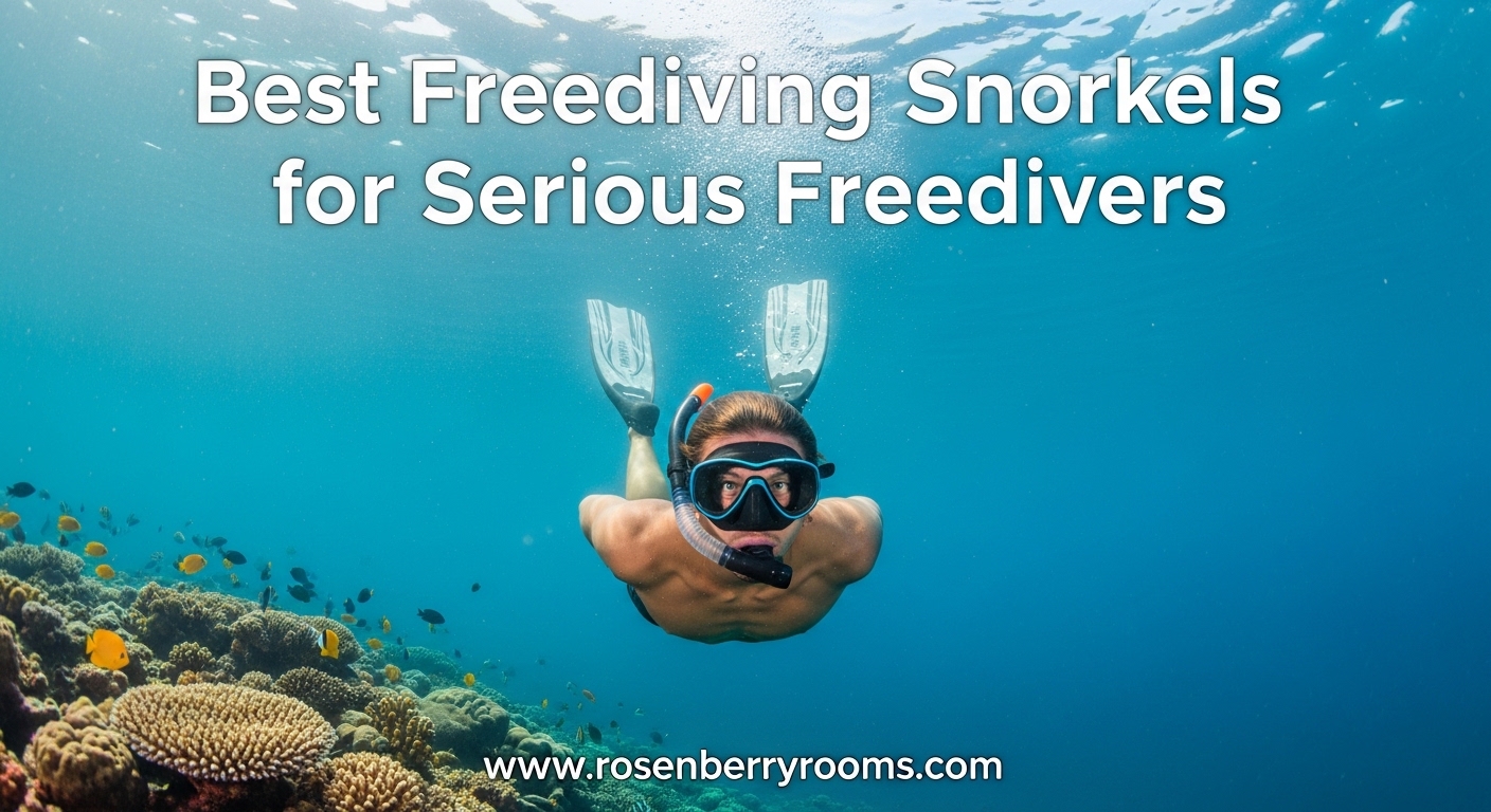 Best Freediving Snorkels for Serious Freedivers