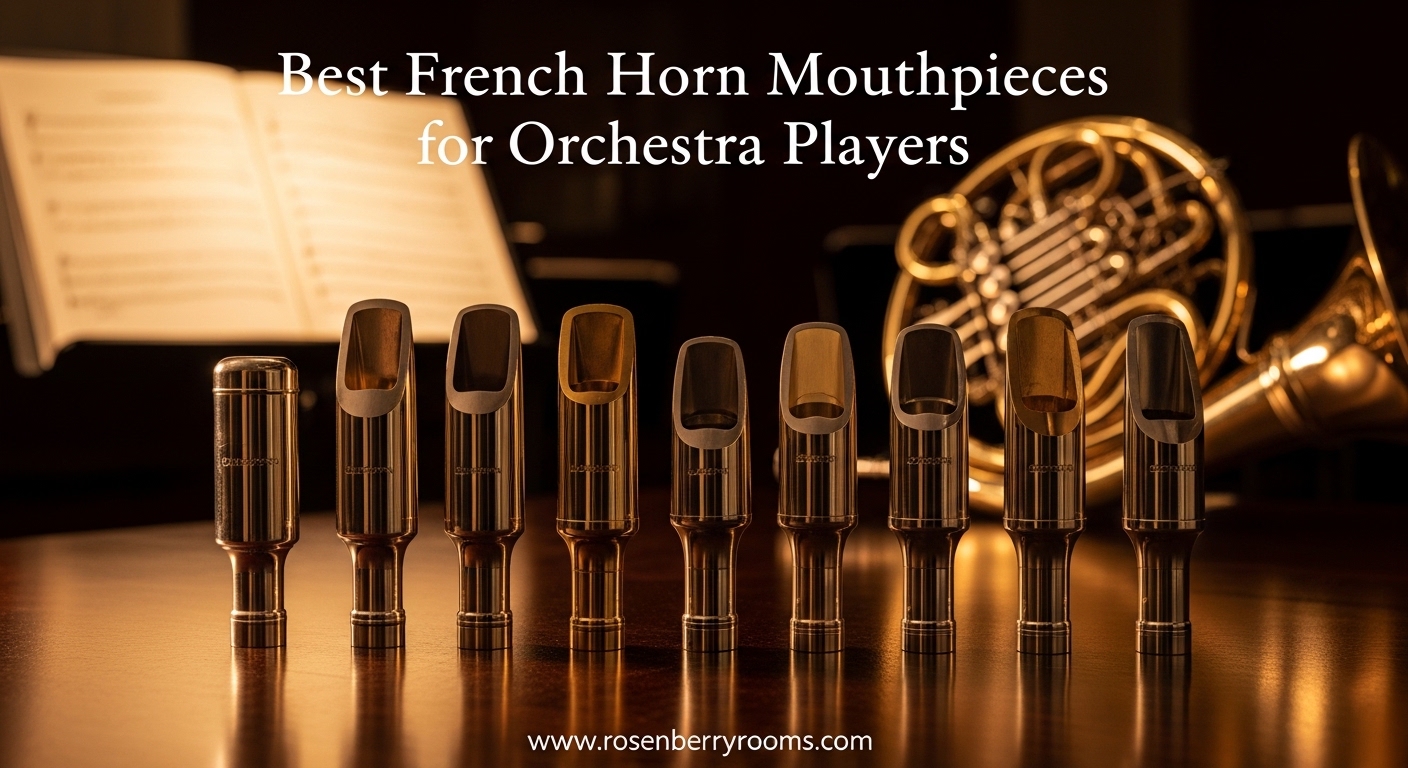 Best French Horn Mouthpieces for Orchestra Players