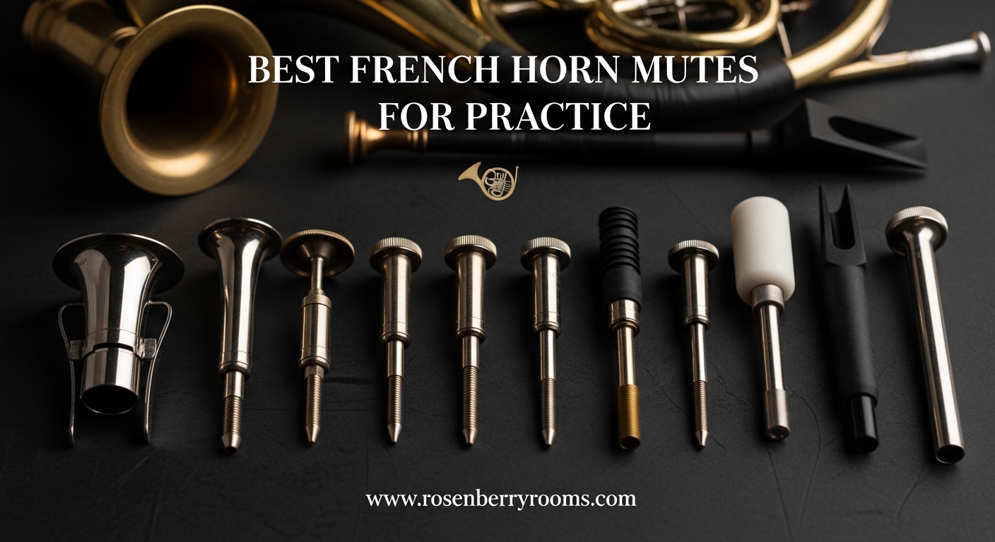 Best French Horn Mutes for Practice