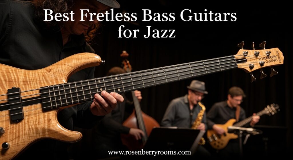 Current image: Best Fretless Bass Guitars for Jazz