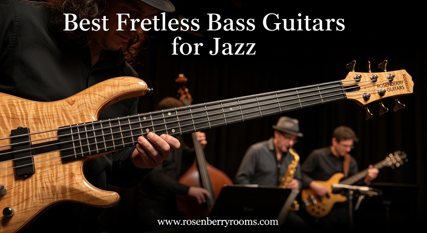 Best Fretless Bass Guitars for Jazz