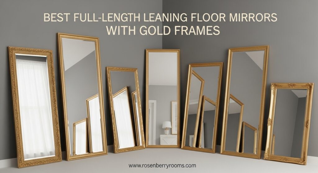 The current image has no alternative text. The file name is: Best-Full-Length-Leaning-Floor-Mirrors-With-Gold-Frames.jpeg