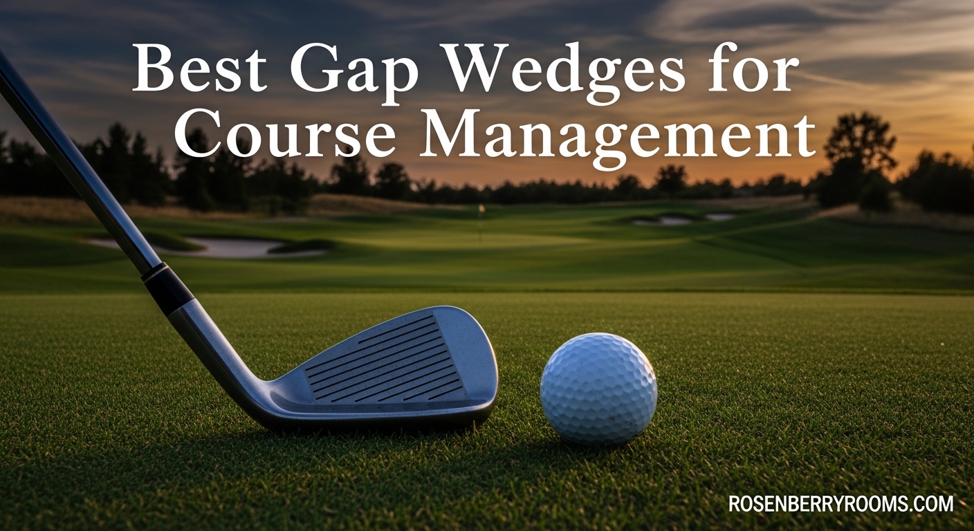 Best Gap Wedges for Course Management