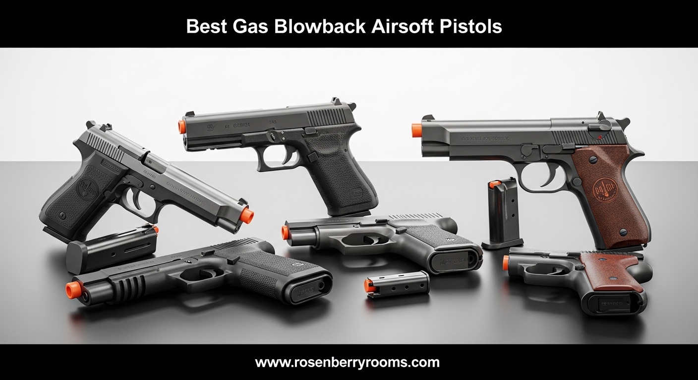 Best Gas Blowback Airsoft Pistols