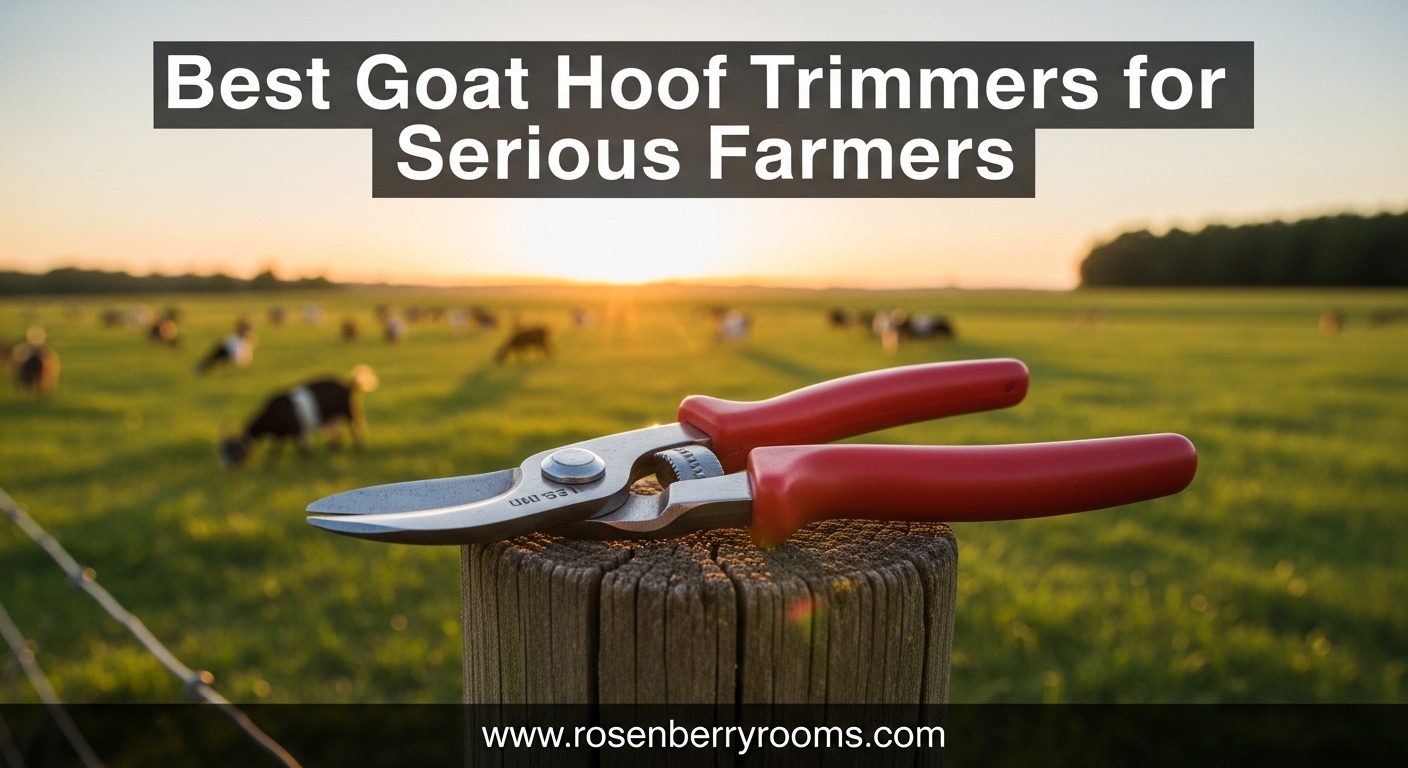 Best Goat Hoof Trimmers for Serious Farmers