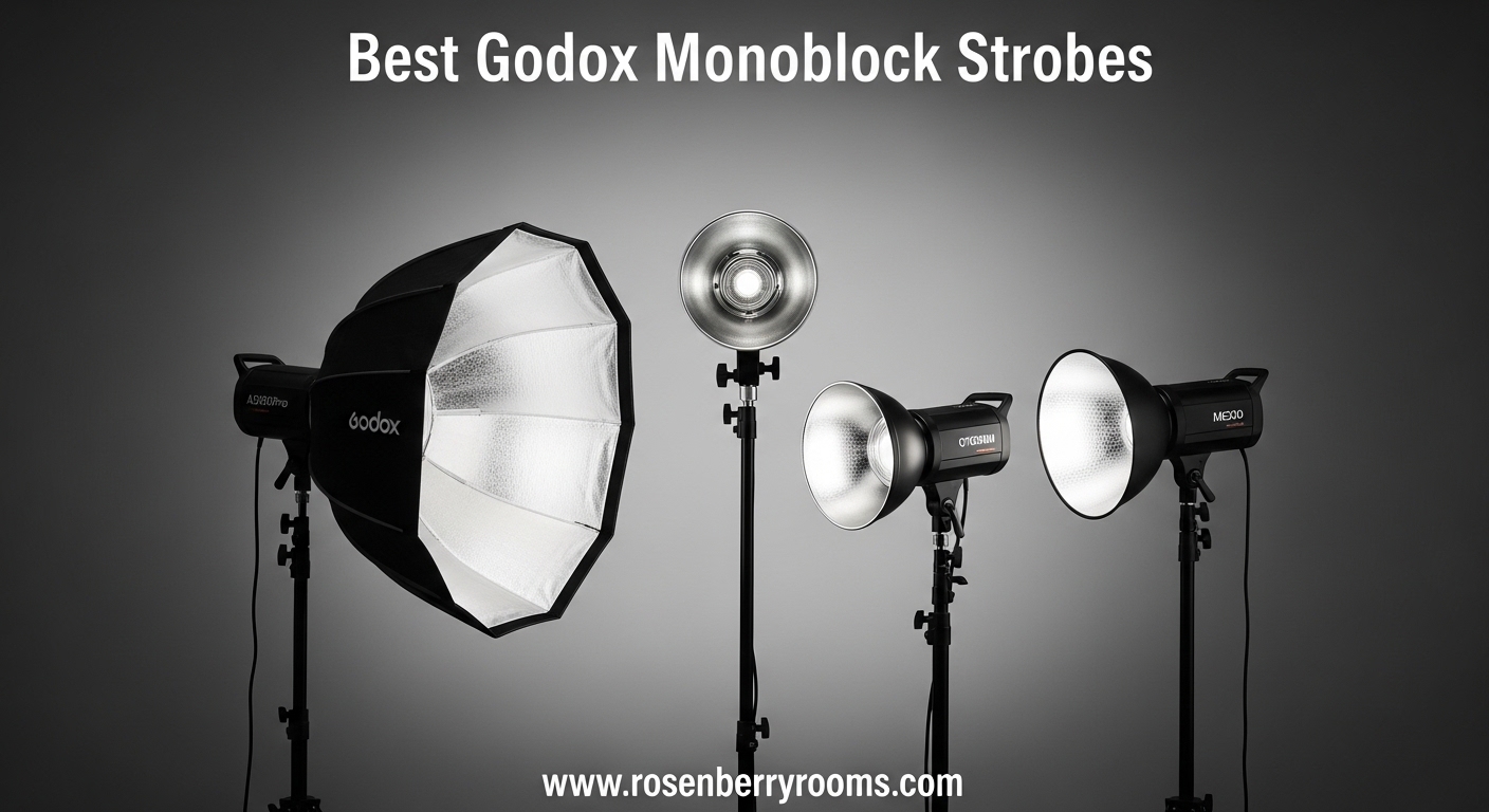 Best Godox Monoblock Strobes