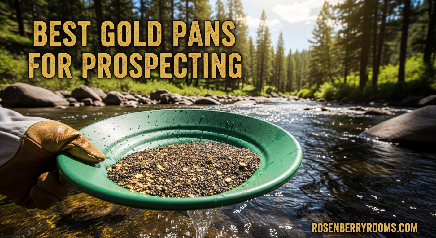 Best Gold Pans for Prospecting