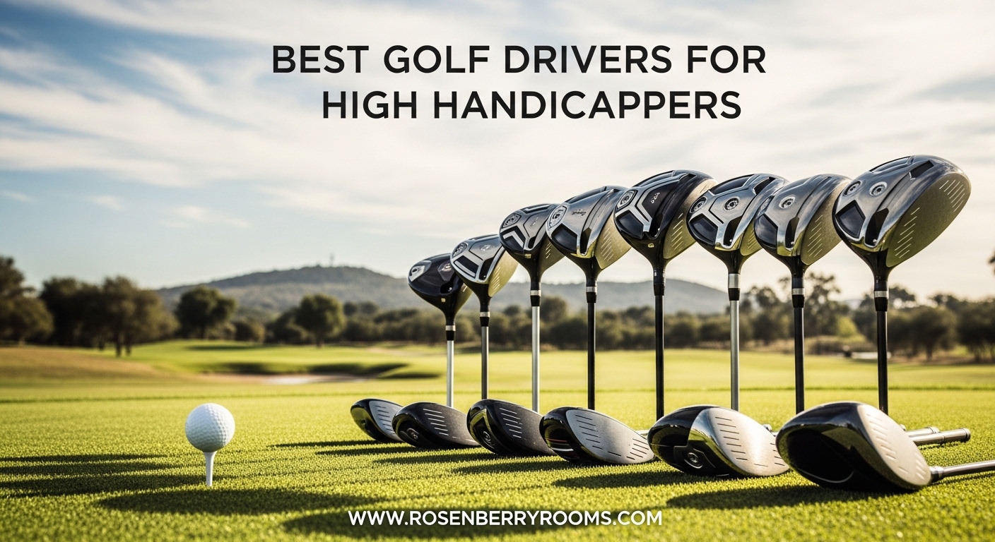 Best Golf Drivers for High Handicappers