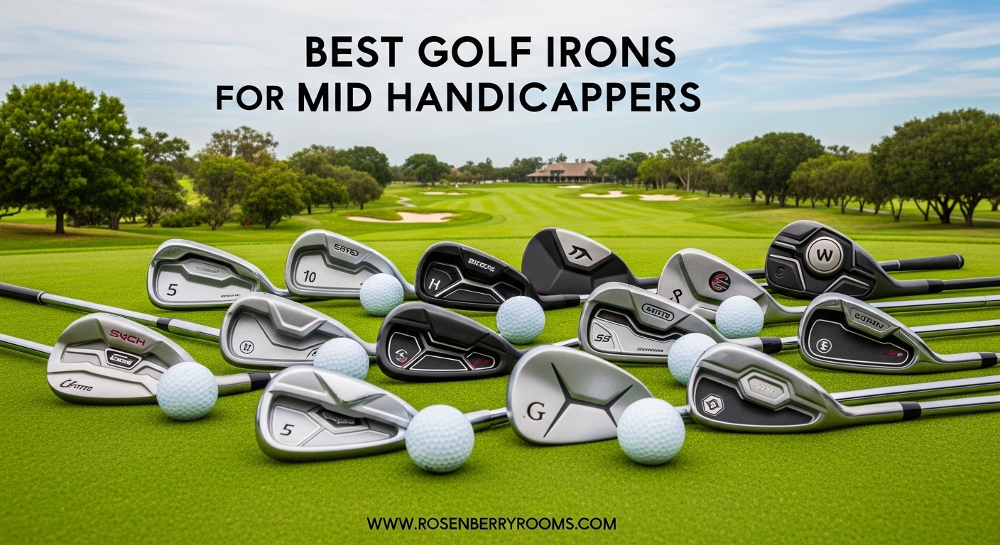 Best Golf Irons for Mid Handicappers