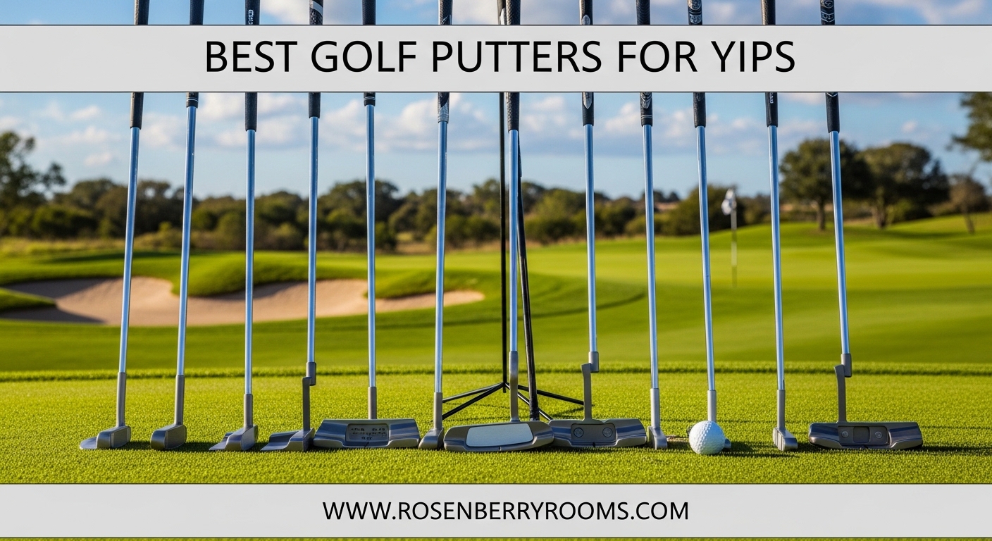Best Golf Putters for Yips