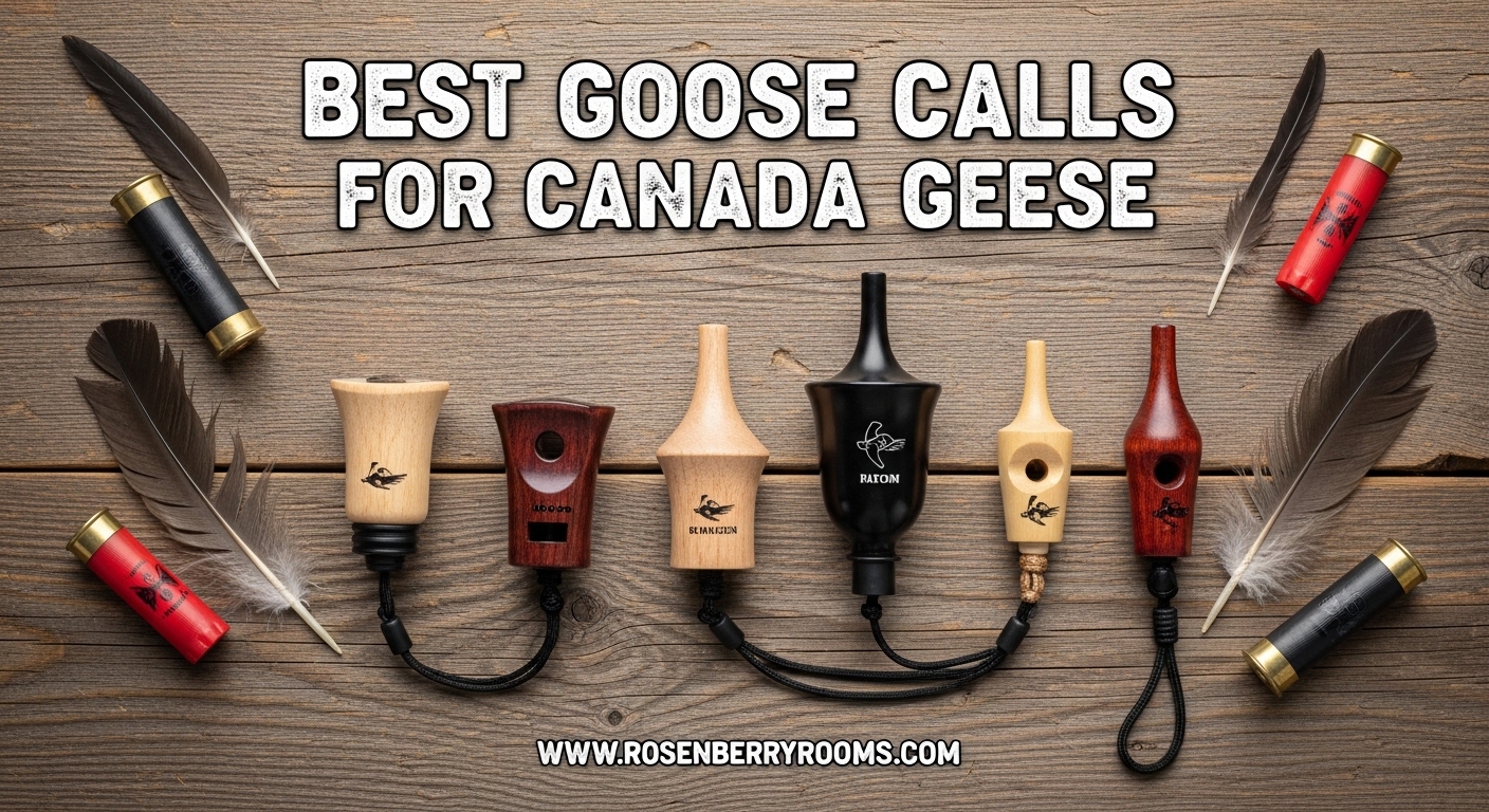 Best Goose Calls for Canada Geese