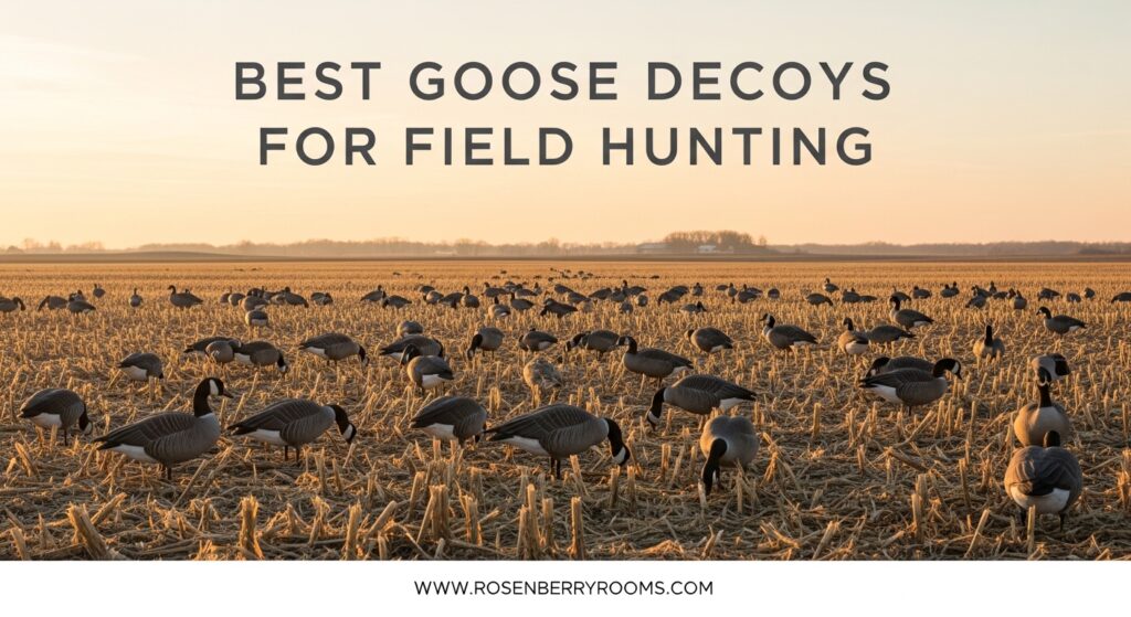 The current image has no alternative text. The file name is: Best-Goose-Decoys-for-Field-Hunting.jpeg