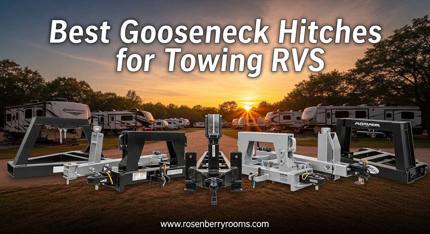 Best Gooseneck Hitches for Towing RVs