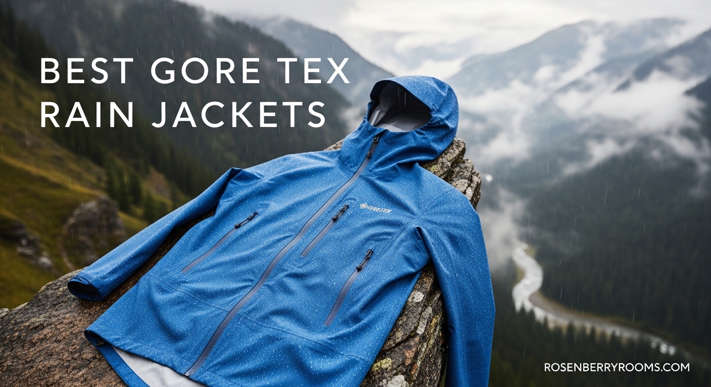 Best Gore Tex Rain Jackets