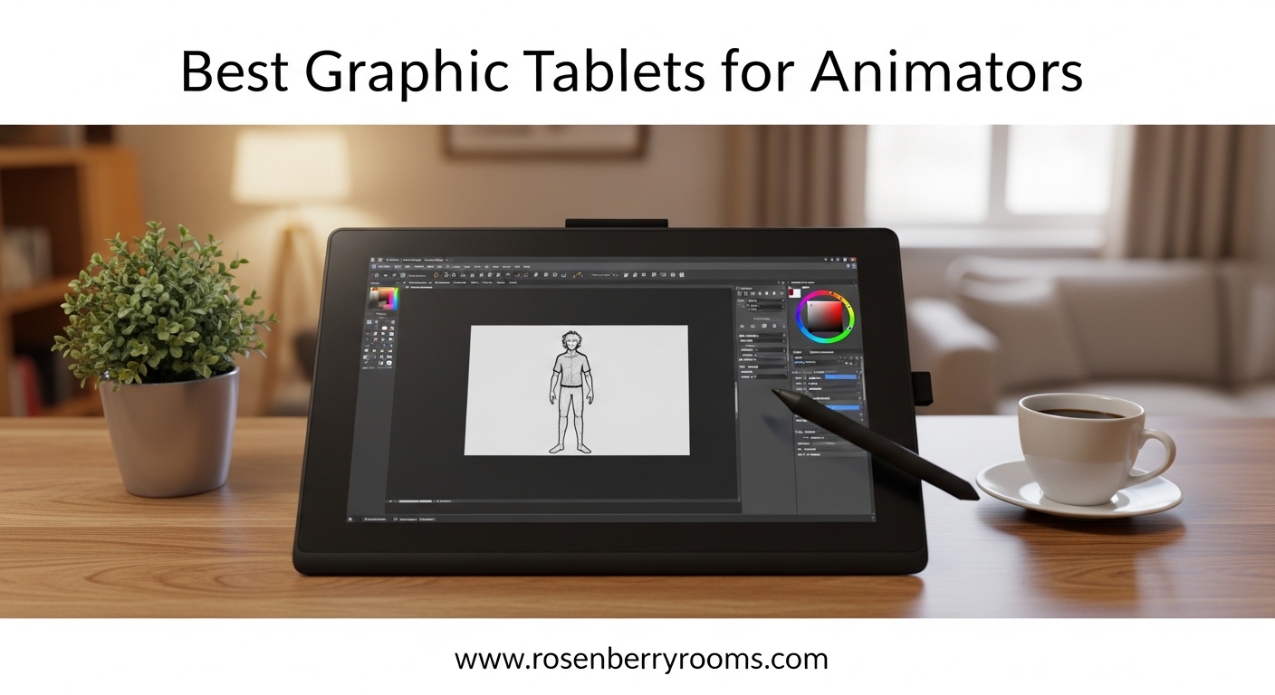 Best Graphic Tablets for Animators