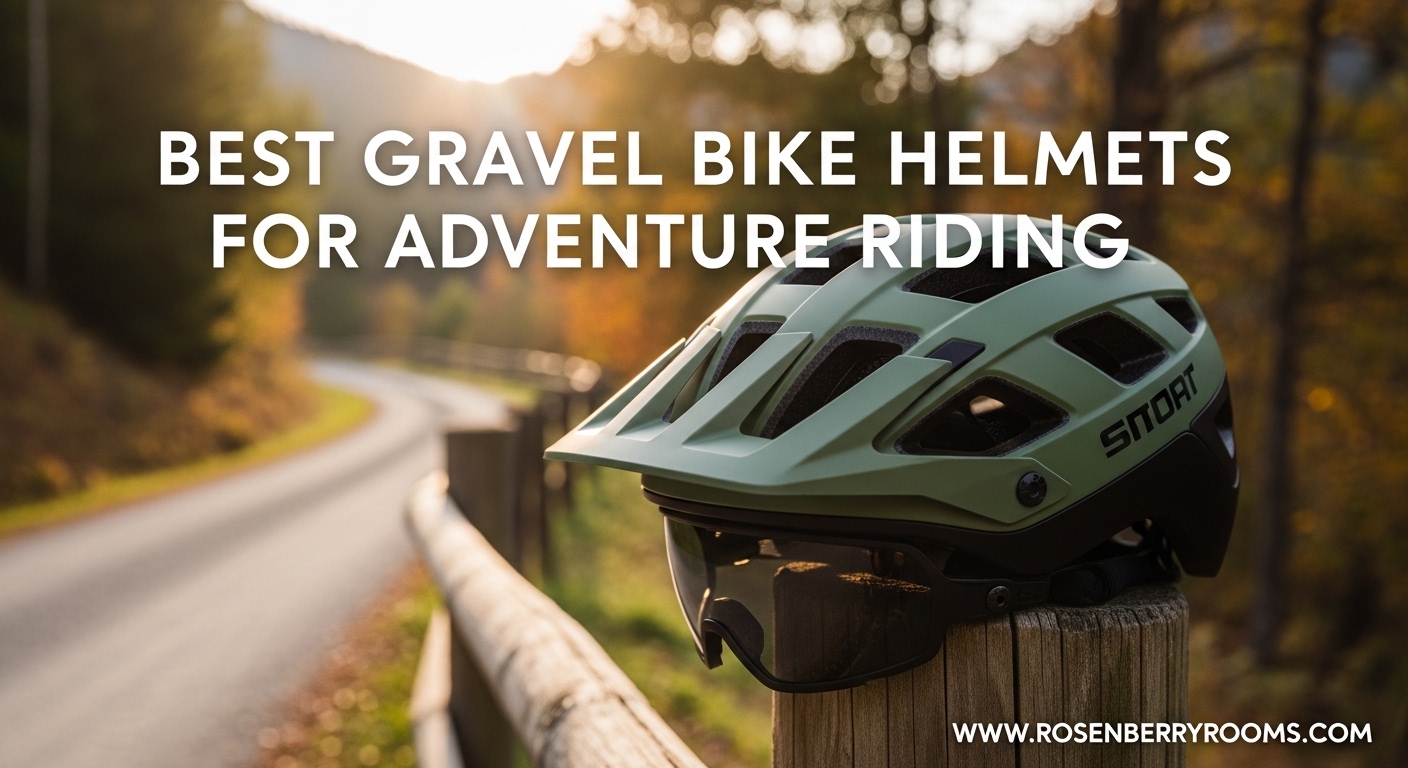 Best Gravel Bike Helmets for Adventure Riding
